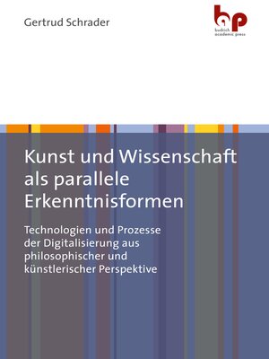 cover image of Kunst und Wissenschaft als parallele Erkenntnisformen